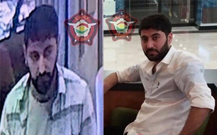 Erbil saldırganının kimliği belirlendi
