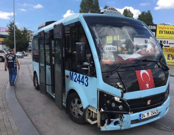 İstanbul polisinden minibüsçülere sıkı denetim