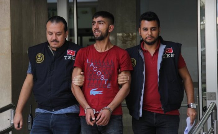 Adana'da polise ateş açan PKK'lı tutuklandı