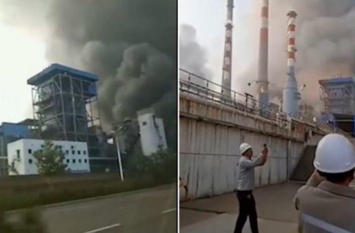 Çin’deki gaz patlaması: 10 ölü, 19 yaralı