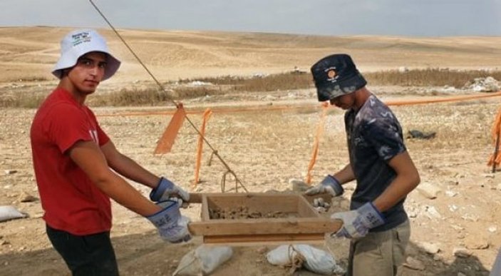 İsrail işgali altındaki Filistin'de en eski cami bulundu
