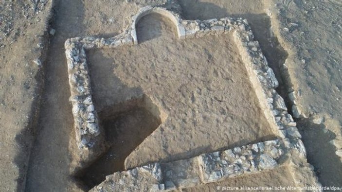 İsrail işgali altındaki Filistin'de en eski cami bulundu