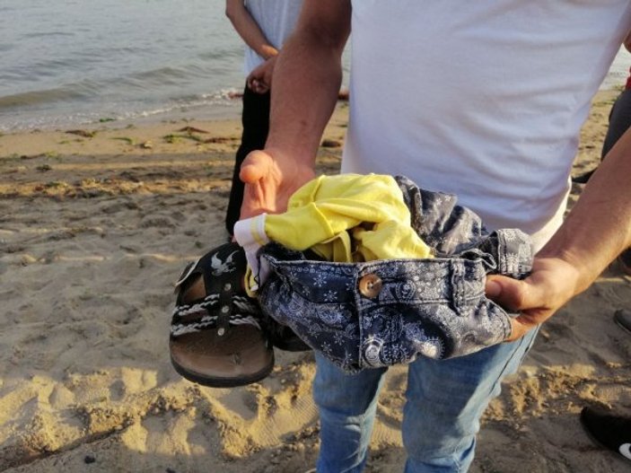 Kocaeli'nde Suriyeli çocuğun cansız bedenine ulaşıldı