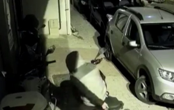 İstanbul’da motosiklet çalan hırsızlar