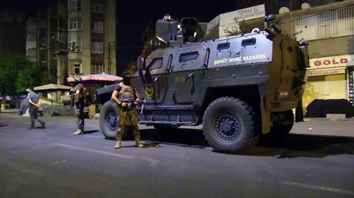 Diyarbakır'da bir terörist öldürüldü