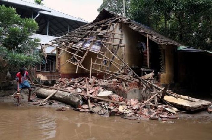 Güney Asya'da sel felaketi