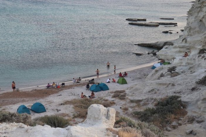 Akdeniz, Ege'de gidilip görülesi kamp alanları