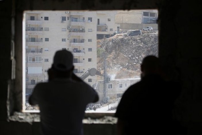 İsrail güçleri Doğu Kudüs'te yıkıma başladı