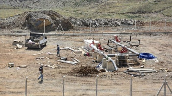 Hakkari'de evleri bu kış doğalgaz ısıtacak