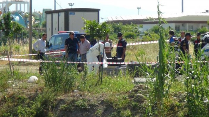 Antalya'da kadın cinayeti
