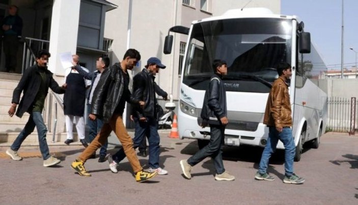Kayseri'de 375 göçmen ülkelerine teslim edilecek