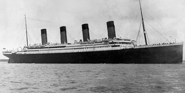 Titanik'ten sağ kurtulan kadının bastonu satıldı