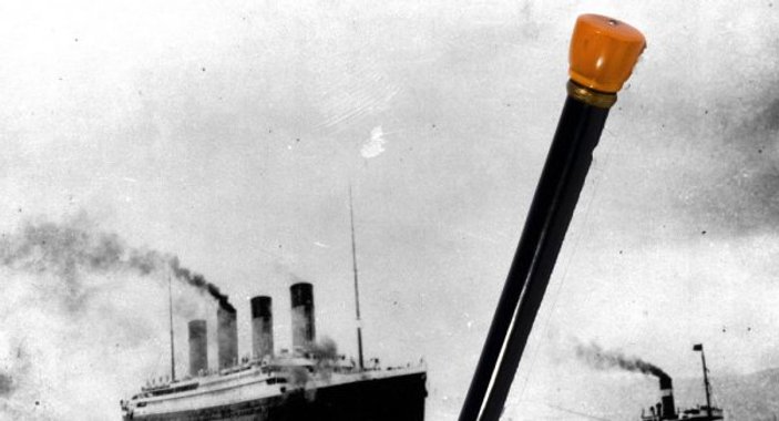 Titanik'ten sağ kurtulan kadının bastonu satıldı