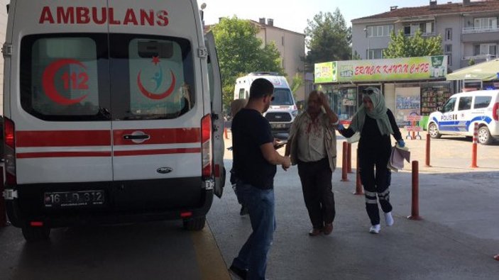 Bursa'da alacak kavgası: 2 yaralı, 4 gözaltı