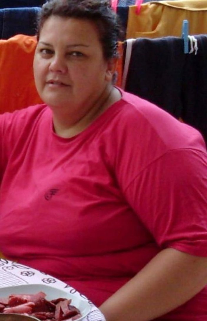 Ölen eşine zayıflama sözü veren kadın 79 kiloya düştü