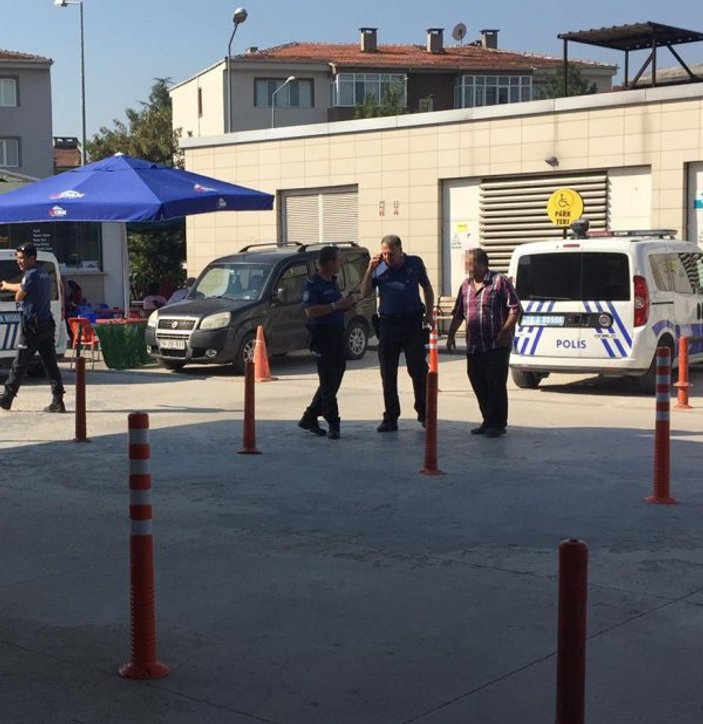 Bursa'da alacak kavgası: 2 yaralı, 4 gözaltı