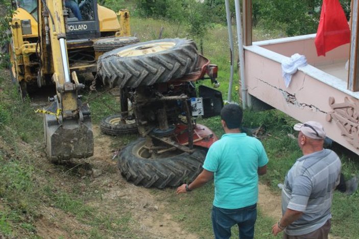 Kocaeli’de traktörün altında kalan adam yaşamını yitirdi