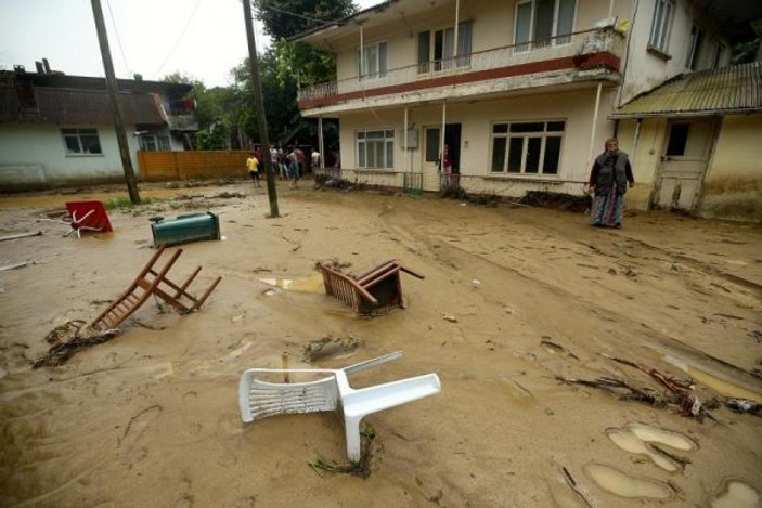 Düzce afet bölgesi ilan edildi