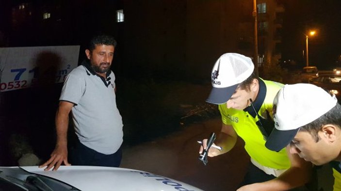 Karabük'te bir sürücü 126 promil alkollü yakalandı