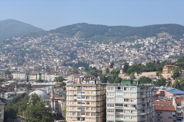 Bursa'da kaçak yapılar yıkılacak