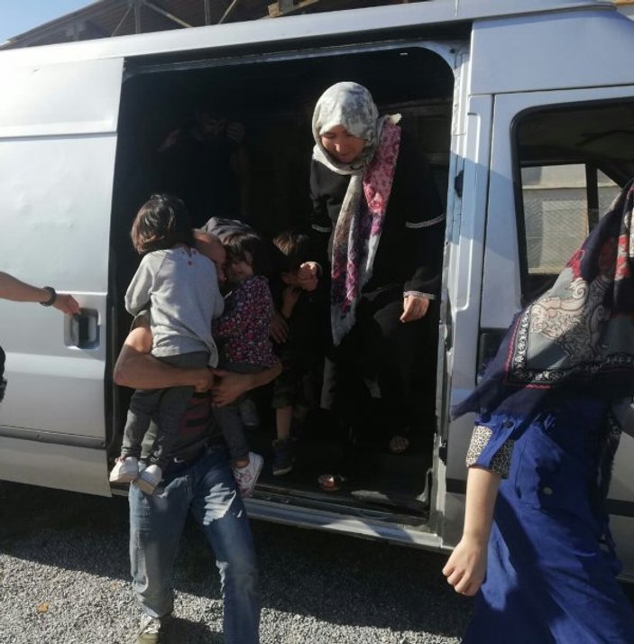 Ayvalık'ta 44 göçmen yakalandı