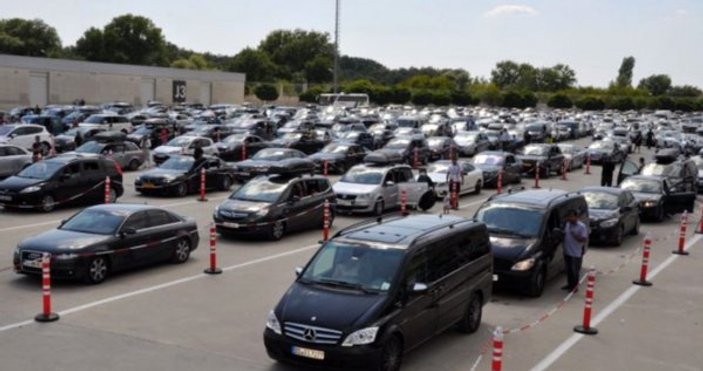 Gümrük araçları Türkiye'de 90 gün kalabilecek