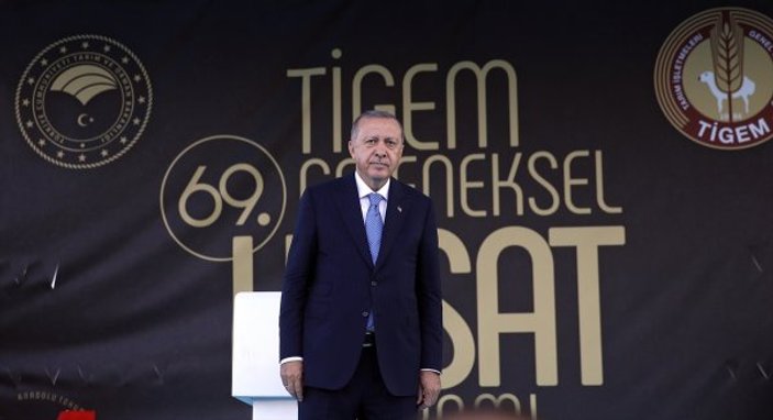Erdoğan: Çiftçimiz faiz belasına ezilmeyecek