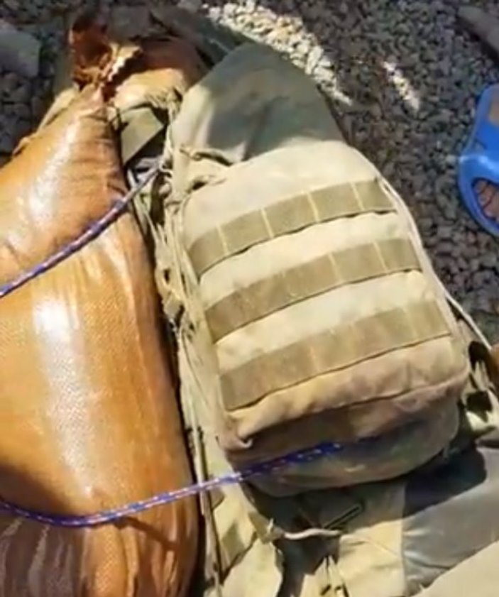 Şanlıurfa'da kum torbasıyla koşturulan asker bayıldı