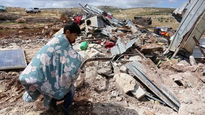 İsrail, Filistin köyü Arakib'i 147. kez yıktı