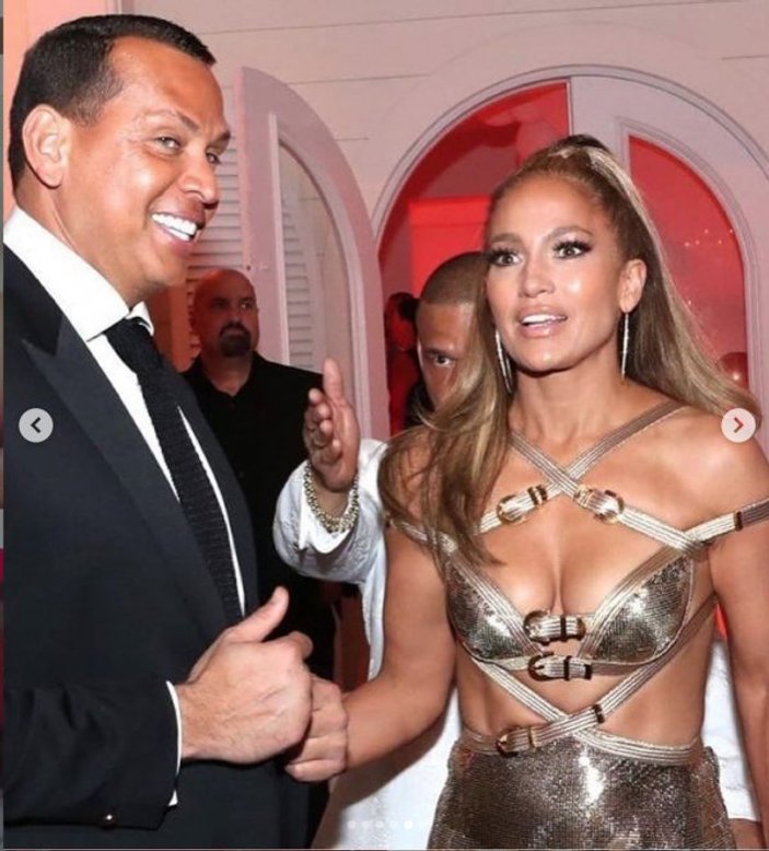 Jennifer Lopez'in 50. yaş günü partisi