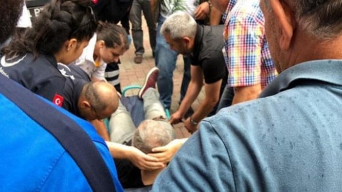 Kocaeli'de eski belediye başkanını vuran şahıs tutuklandı