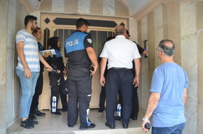 Kahramanmaraş'ta polis hırsızlığı önlemek için çalıştı