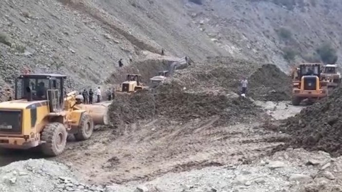 Fas'ta toprak kayması: 15 ölü