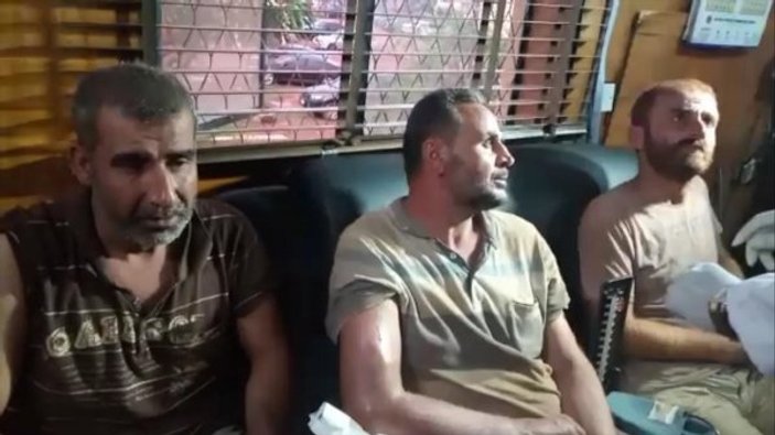 Nijerya'da kurtarılan 4 Türk vatandaşı büyükelçilikte