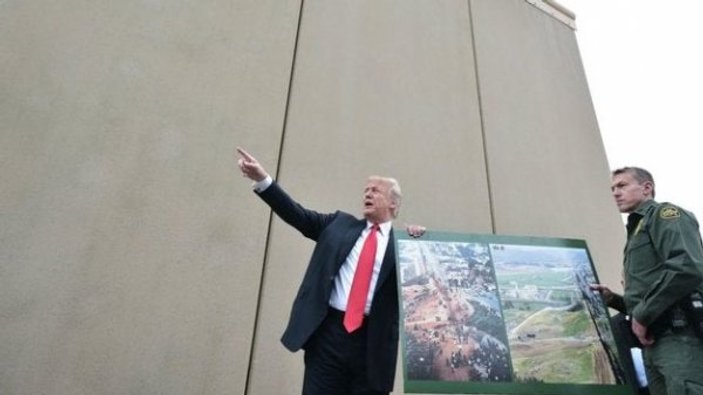 ABD Yüksek Mahkemesi, Trump'ın duvarına fon onayı verdi