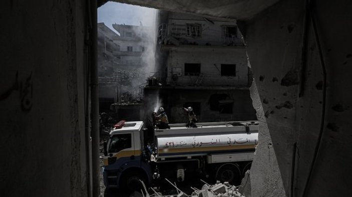İdlib'e hava saldırısı: 6 ölü, 18 yaralı