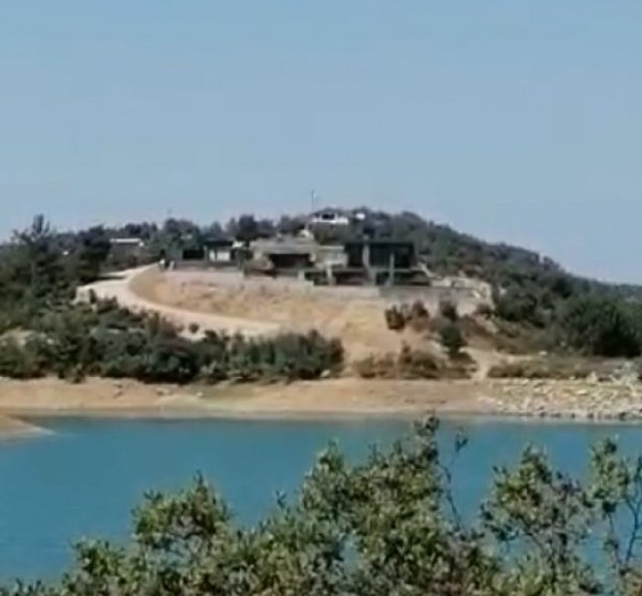 Nilüfer'de belediye başkanı imarsız alana villa yaptırdı