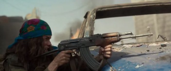 Fransızlar YPG için film yaptı
