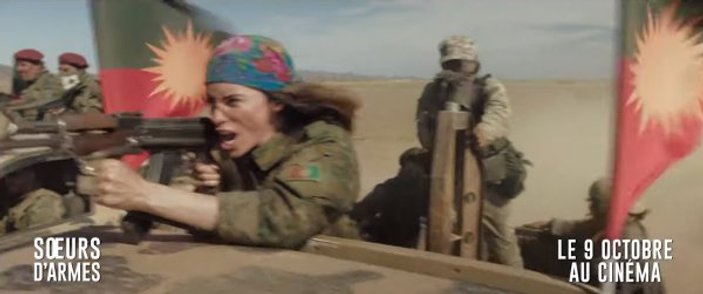 Fransızlar YPG için film yaptı