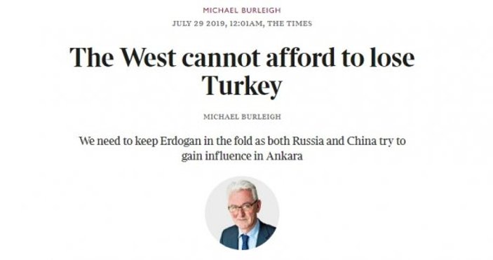 The Times’tan 'Türkiye’yi kaybetmeyelim' analizi