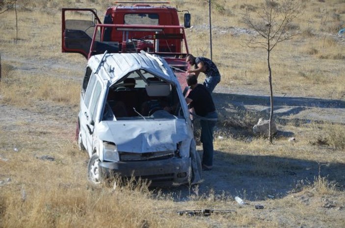 Konya'da düğün dönüşü trafik  kazası: 2 ölü
