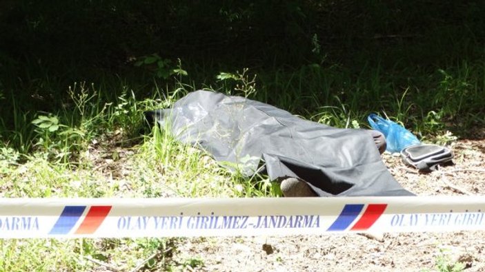Kütahya'da ormanlık alanda ceset bulundu