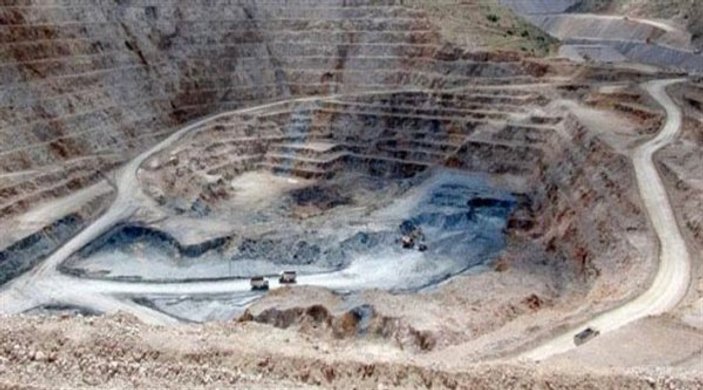 Erzincan'daki altın madenini Amerikalı şirket yönetiyor