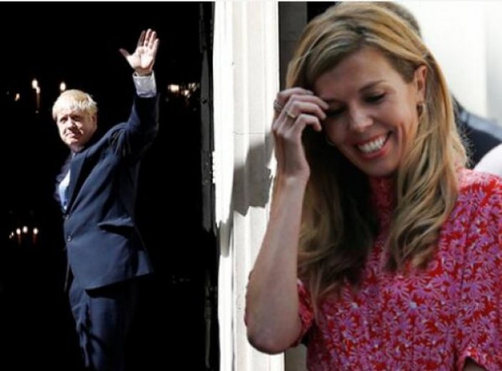 Boris Johnson sevgilisiyle başbakanlık konutunda yaşayacak