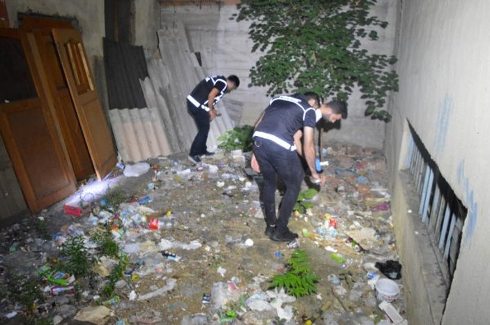 İstanbul'da 600 polisli narkotik operasyonu