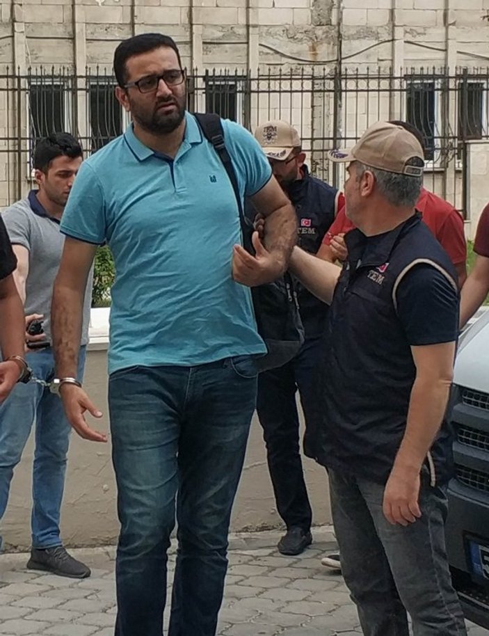 Samsun'da FETÖ'rün asker mahrem sorumlusu yakalandı