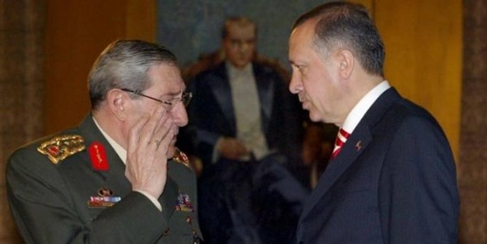 Cumhurbaşkanı Erdoğan'dan Büyükanıt'a geçmiş olsun telefonu
