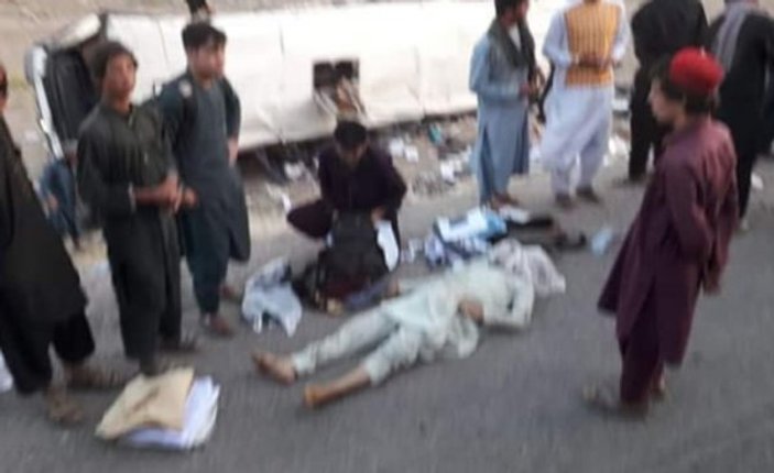 Afganistan'da patlama: 34 ölü