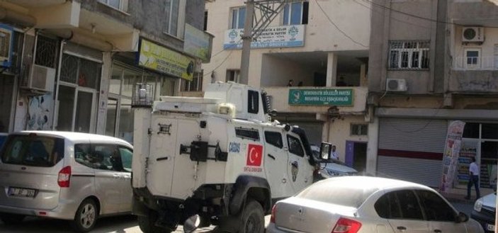 HDP'nin binasından kaçak elektrik çıktı