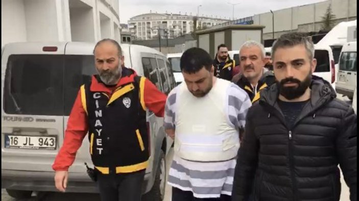 Bursa'da kuzenini öldüren adam sevgilisinin evinde yakalandı